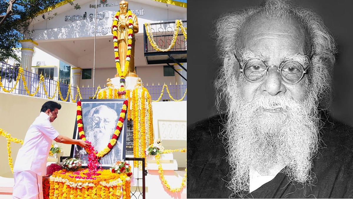 #HBDPeriyar145 : “இந்த ஆட்சி எம் தந்தை பெரியாருக்கே காணிக்கை!” - முதலமைச்சர் மு.க.ஸ்டாலின் நெகிழ்ச்சி !