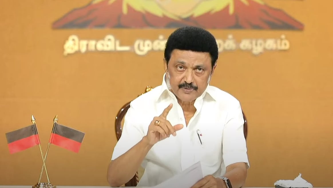 இடஒதுக்கீடு விவகாரம்: “வி.பி.சிங் ஆட்சியை கவிழ்த்தபோது, இதே RSS எங்கே போனது?” - முதல்வர் சரமாரி கேள்வி!