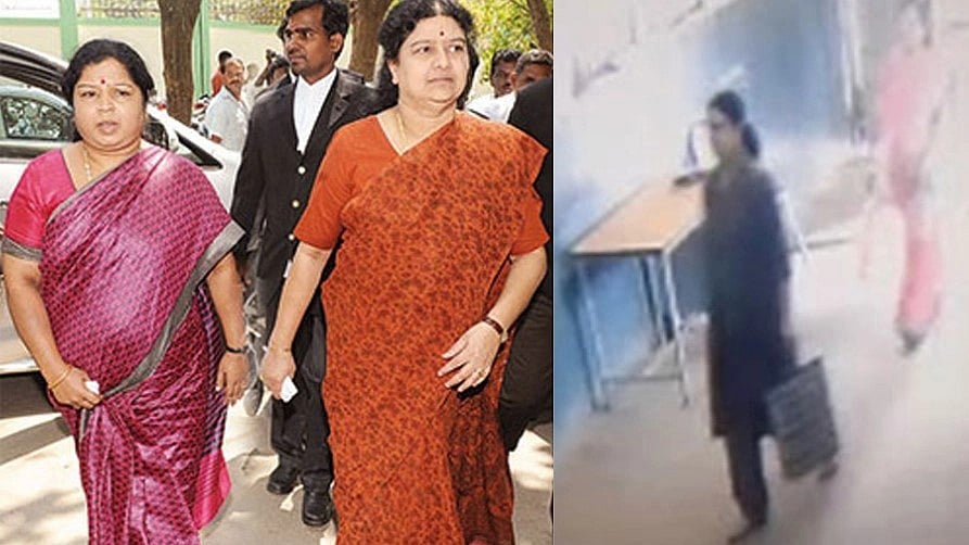 ஜாமீனில் வெளிவர முடியாத பிடிவாரண்ட் : நீதிமன்றம் அதிரடி உத்தரவு.. சிக்கிய சசிகலா மற்றும் இளவரசி!