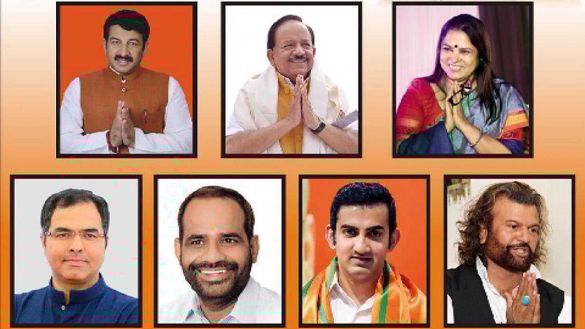 நாட்டுக்கே அவமானமாய் திகழும் டெல்லி பாஜக எம்.பிக்கள்.. கௌதம் கம்பீர் முதல் ரமேஷ் பிதுரி வரை !