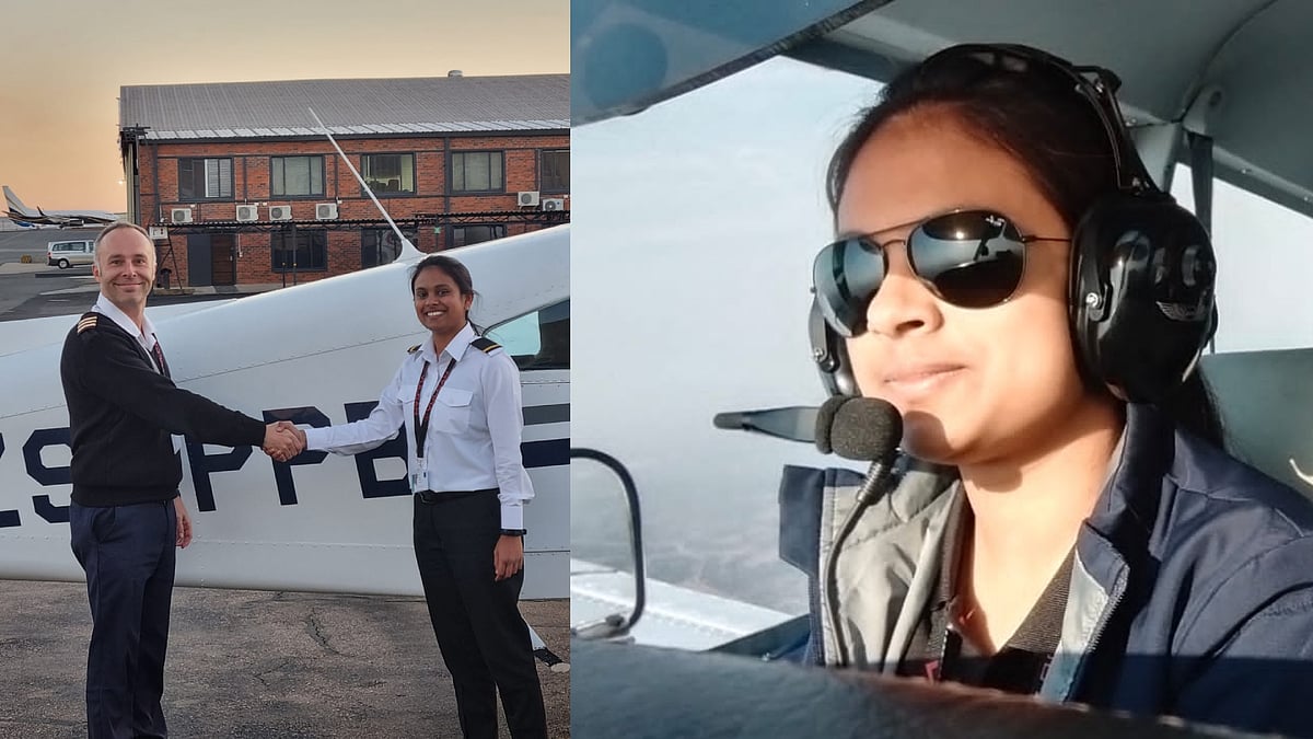 பழங்குடி பெண் TO விமானி.. படுகர் சமுதாயத்தின் முதல் விமானி.. சாதனைப் படைத்த தமிழ்நாட்டு இளம் பெண் !