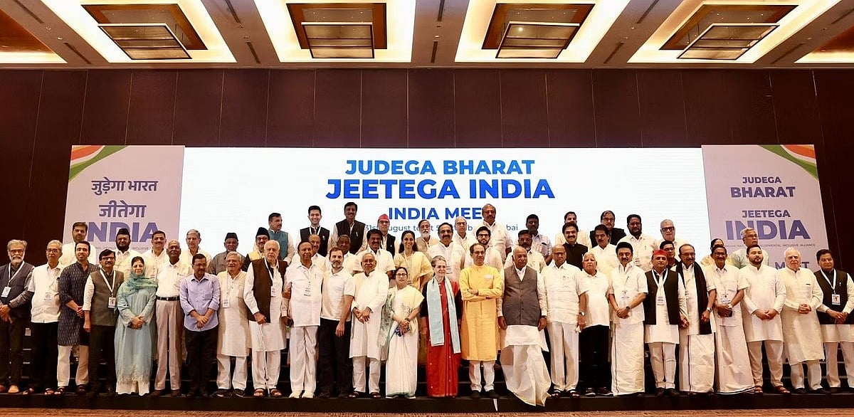 “தமிழ்நாட்டின் பிரச்சினைகள் தொடர்பாக ‘இந்தியா’ கூட்டணியோடு குரல் எழுப்புவோம்” : திமுக MP-க்கள் தீர்மானம்!