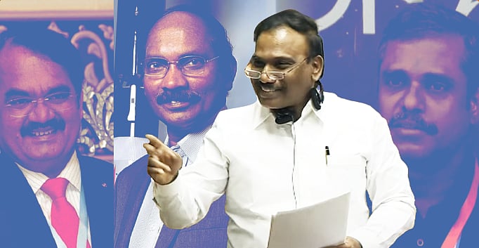 நீங்கள் அறிவியலை கொண்டாடும் அழகு இதுதானா ? : மக்களவையில் பா.ஜ.கவினரை கதறவிட்ட ஆ.ராசா MP!