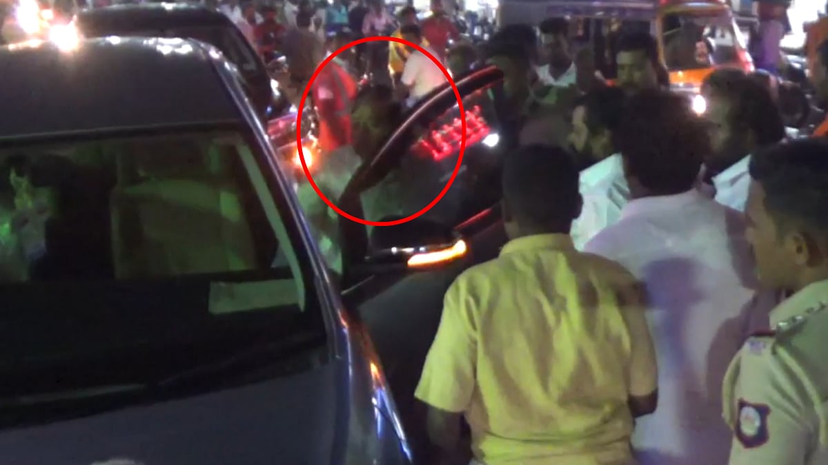 கோவிலுக்குள் அனுமதிக்காமல் ஹெச்.ராஜாவை விரட்டியடித்த பா.ஜ.கவினர்.. பிறந்தநாள் அன்று நேர்ந்த சோகம்  ! 