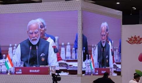 ஜி20 மாநாட்டில் இந்தியா என்ற பெயருக்கு பதிலாக பாரத்: உலக நாடுகள் முன்பு இந்தியா பெயரை தவிர்த்த மோடி அரசு!