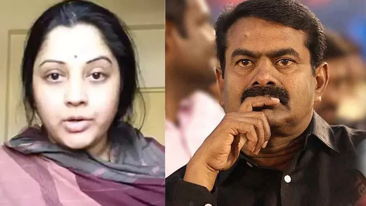 “இதுதான் என் கடைசி வீடியோ.. இந்த முடிவுக்கு சீமான்தான் காரணம்..” - மீண்டும் வீடியோ வெளியிட்ட விஜயலட்சுமி!