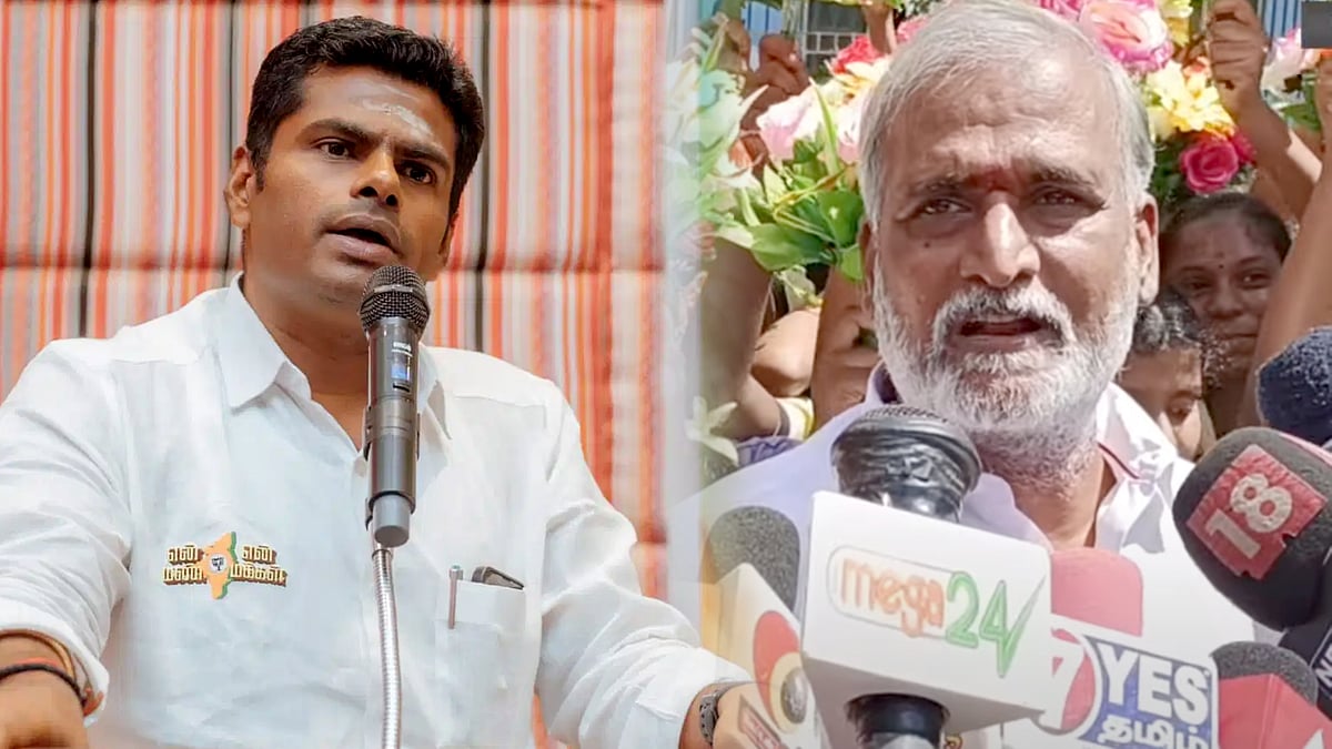 “வெள்ளை அறிக்கை வாய்ப்பில்லாத ஒன்று..” - அண்ணாமலைக்கு அமைச்சர் சேகர்பாபு பதிலடி !