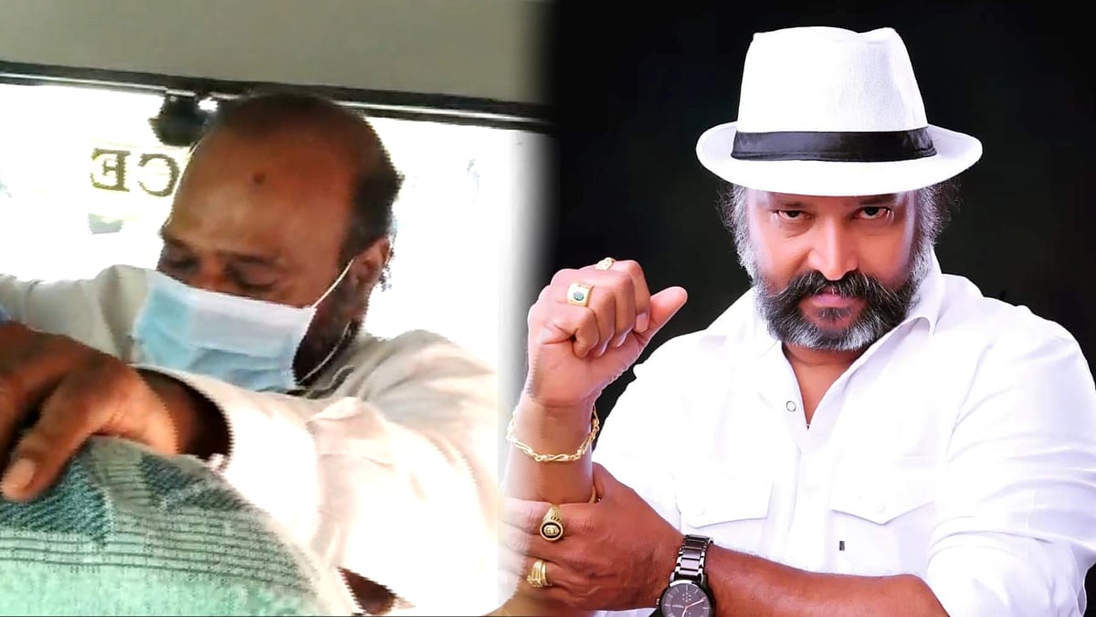 பணம் கொடுக்கல் வாங்கல் விவகாரம் : கணவன், மனைவி புகைப்படத்தை ஆபாசமாக சித்தரித்த துணை நடிகர் கைது !