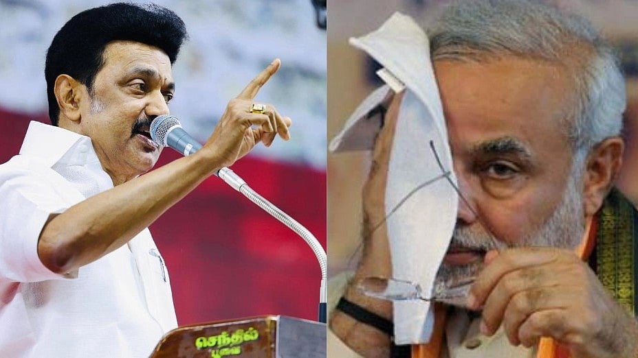 #Speaking4India.. ”வாயால் வடை சுட்டு வரும் நரேந்திர மோடி மாடல் முடிவுக்கு வந்துவிட்டது” : முதலமைச்சர் !