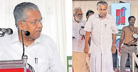 "அவருக்கு காது கேட்கவில்லை என நினைக்கிறேன்"- தொகுப்பாளரால் நிகழ்ச்சியிலிருந்து வெளியேறிய பினராயி விஜயன்! 