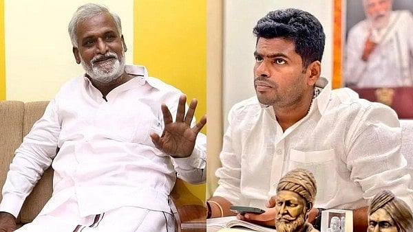 "உப்பு சப்பு இல்லாத சனாதனத்தை கையில் எடுத்து உளறி வரும் அண்ணாமலை"... அமைச்சர் சேகர்பாபு பதிலடி!