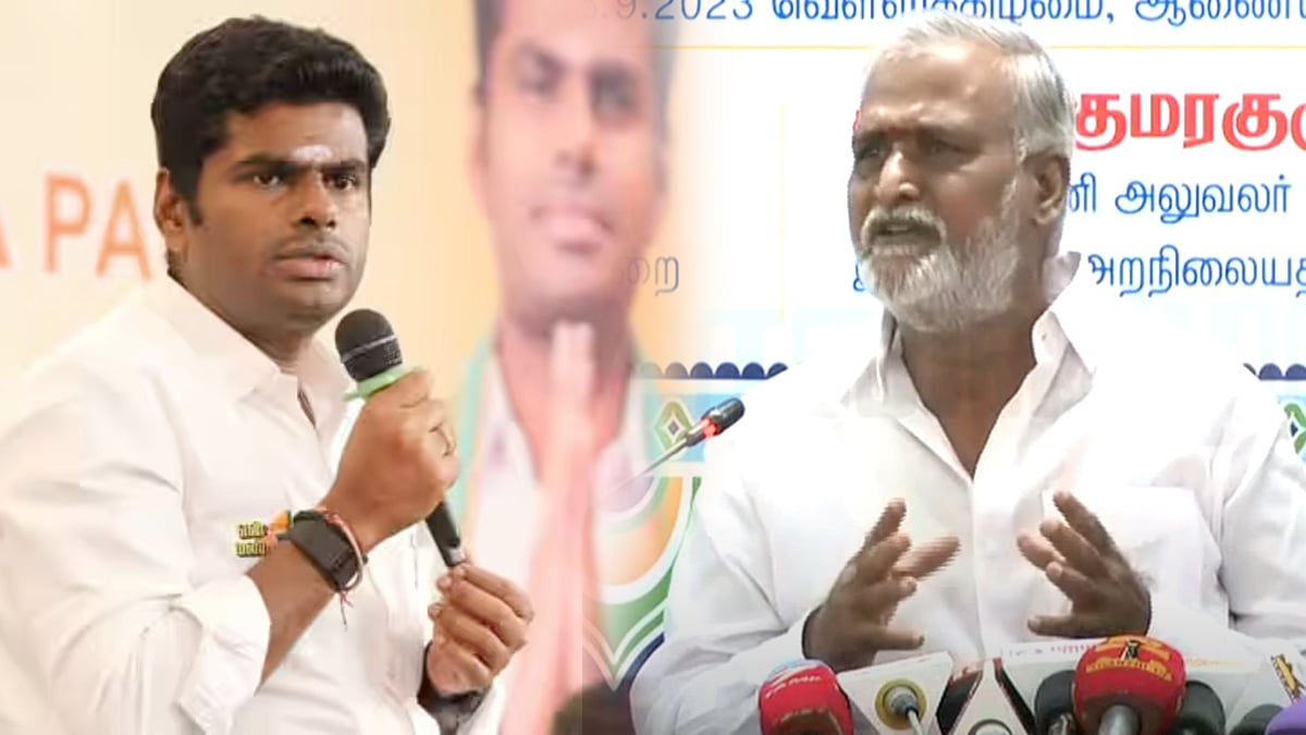 “அண்ணாமலையின் ஒவ்வொரு எழுத்துக்கும் எங்களால் அர்த்தங்களை கொடுக்க முடியும்..” - அமைச்சர் சேகர்பாபு பதிலடி!