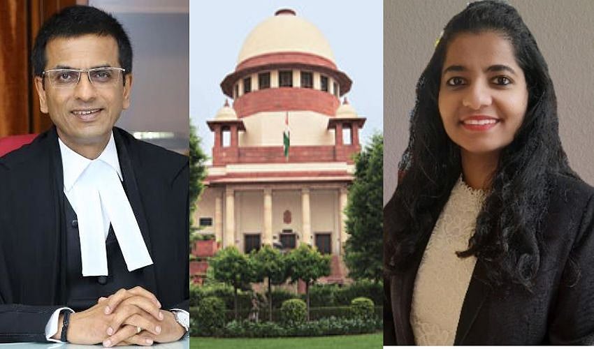 வரலாற்றிலேயே முதல் முறை.. உச்ச நீதிமன்றத்தில் சைகையில் வாதிட்ட பெண் வழக்கறிஞர் : அசந்துபோன தலைமை நீதிபதி!