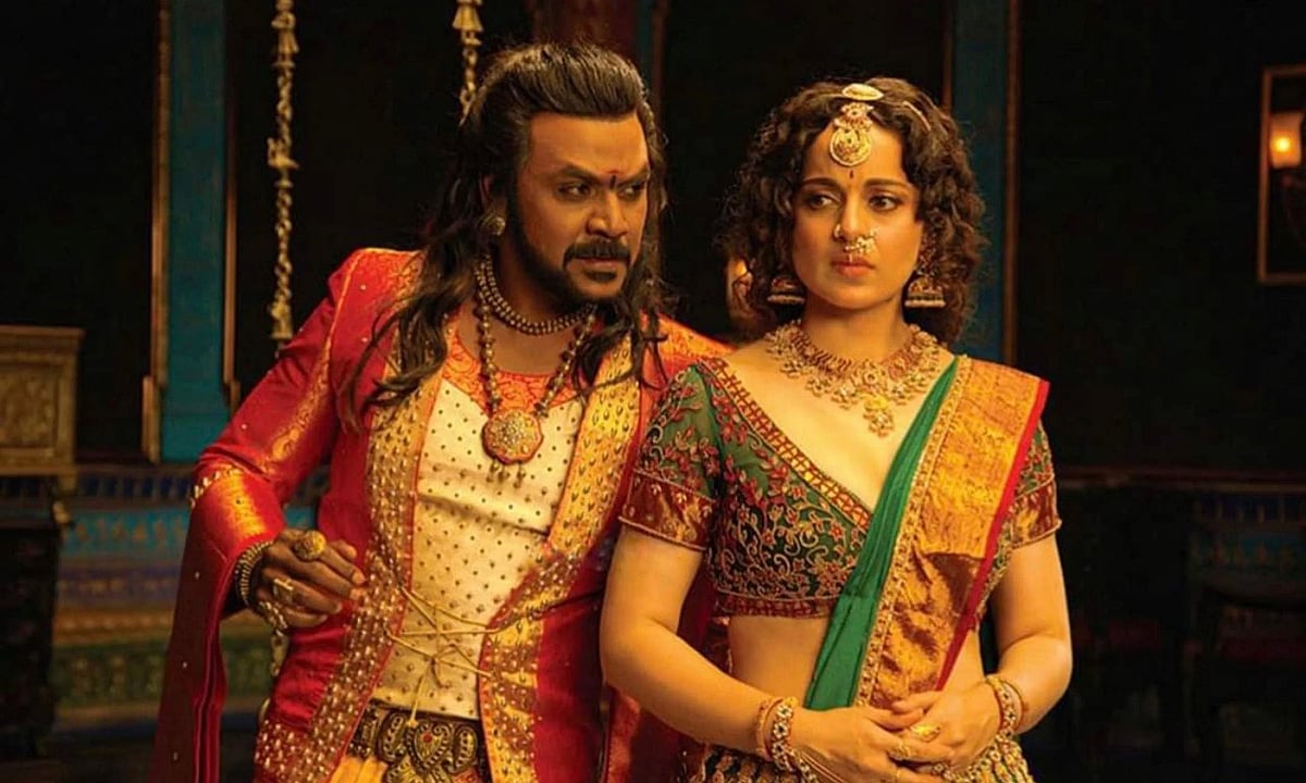 “குருநாதா இங்கேயும் வந்துட்டீங்களா!” : சந்திரமுகி 2-விலும் 30 அடி நீள பாம்பு - ட்ரெய்லர் எப்படி இருக்கு?