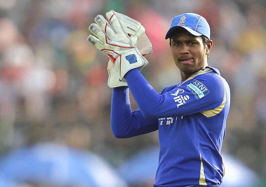 சஞ்சு சாம்சனை பொய் சொல்லித்தான் டிராவிட்டிடம் அறிமுகப்படுத்தினேன் - ஸ்ரீசாந்த் கலகல பேச்சு !