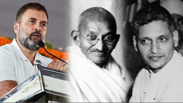 ”2024 தேர்தல் காந்திக்கும் கோட்சேவுக்குமான தேர்தல்” .. ராகுல் காந்தி MP அதிரடி பேச்சு!