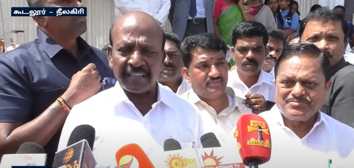 “இருப்பை காட்டிக் கொள்ள பொறுப்பில்லாமல் அறிக்கை விடுகிறார் எடப்பாடி” : அமைச்சர் மா.சுப்பிரமணியன் பதிலடி!