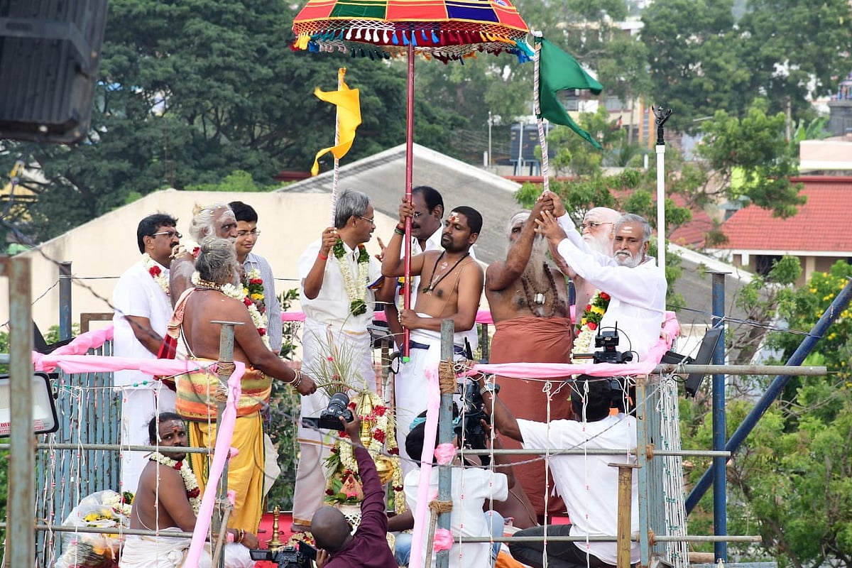 அறநிலையத்துறையின் வரலாற்றில் ஒரு மைல் கல்.. 1,000வது குடமுழுக்கு விழாவை கொண்டாடும் தமிழ்நாடு அரசு!