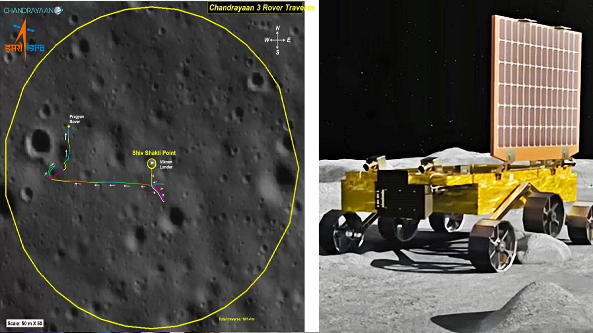 11 நாட்கள் நிலவில் தொடர் பயணம்.. நீண்ட ஓய்வு நிலைக்கு சென்ற பிரக்யான் ரோவர்.. முழு விவரம் என்ன ? 