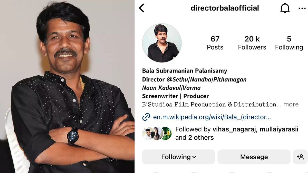 “எனக்கு எந்த ஐடியும் இல்லை.. ஏமாற வேண்டாம்..” - இயக்குநர் பாலா பெயரில் போலி Insta.. போலிசில் பரபர புகார்!