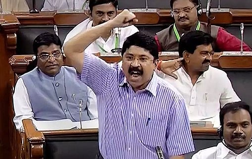 ”சனாதனத்தின் முகத்தை உதயநிதி ஸ்டாலின் கிழித்ததால் கூச்சலிடும் அமித்ஷா”..  தயாநிதி மாறன் MP பதிலடி!