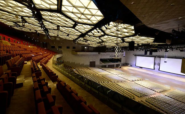 27,000 கோடிக்கு மாநாட்டு மையம்.. நாடாளுமன்ற கட்டிடத்தை விட 31 மடங்கு அதிக செலவு.. பாஜகவின் அடுத்த ஊழல் ? 