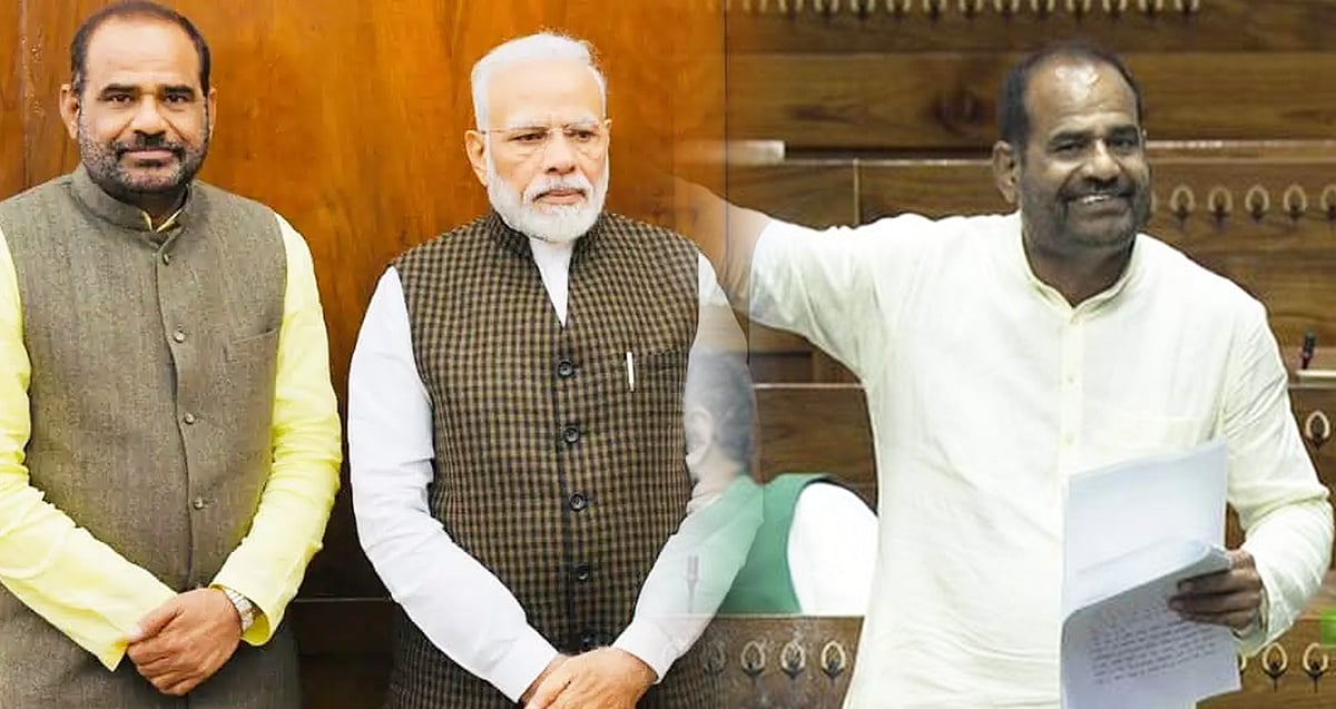 “வெறுப்பு பேச்சுக்கு பரிசா?” அவதூறாக பேசிய பாஜக எம்.பி-க்கு பொறுப்பு வழங்கிய பாஜக : குவியும் கண்டனங்கள்!