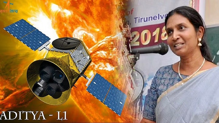 ADITYA L1: தமிழ்நாடு அரசு பாடத்திட்டத்தில் படித்து சாதனை படைத்த நிகர்ஷாஜி.. நெகிழ்ந்து பாராட்டிய முதல்வர்
