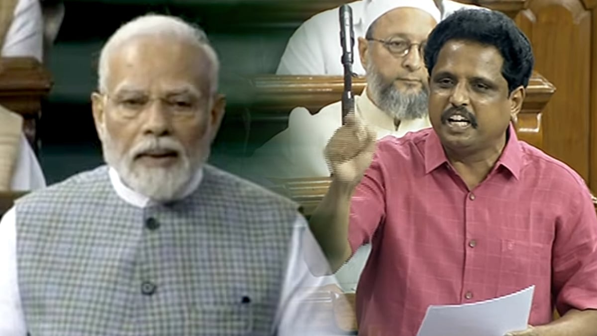 “அங்கிருப்பது புராணங்கள் மட்டுமே.. மோடி விட்டு செல்வது இதைதான்” - நாடாளுமன்றத்தில் ஆவேசமான சு.வெங்கடேசன்!