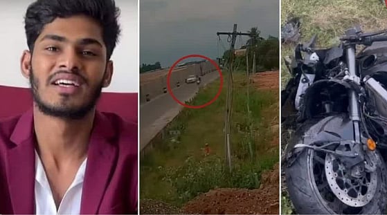 பைக் வீலிங் .. பிரபல யூடியூபர் TTF வாசன் சென்னையில் கைது : போலிஸ் அதிரடி நடவடிக்கை!