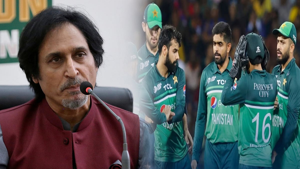 "பாகிஸ்தான் வீரர்கள் தோல்வி பயம் பிடித்து ஆடினர்" -பாக். வாரிய முன்னாள் தலைவர் விமர்சனம் !