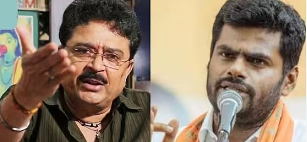 ”வாய் சவடால் பேச்சும் அண்ணாமலையால் பா.ஜ.கவிற்கு ஒரு ஓட்டுக் கூட விழாது” :  எஸ்.வி. சேகர் எதிர்ப்பு!