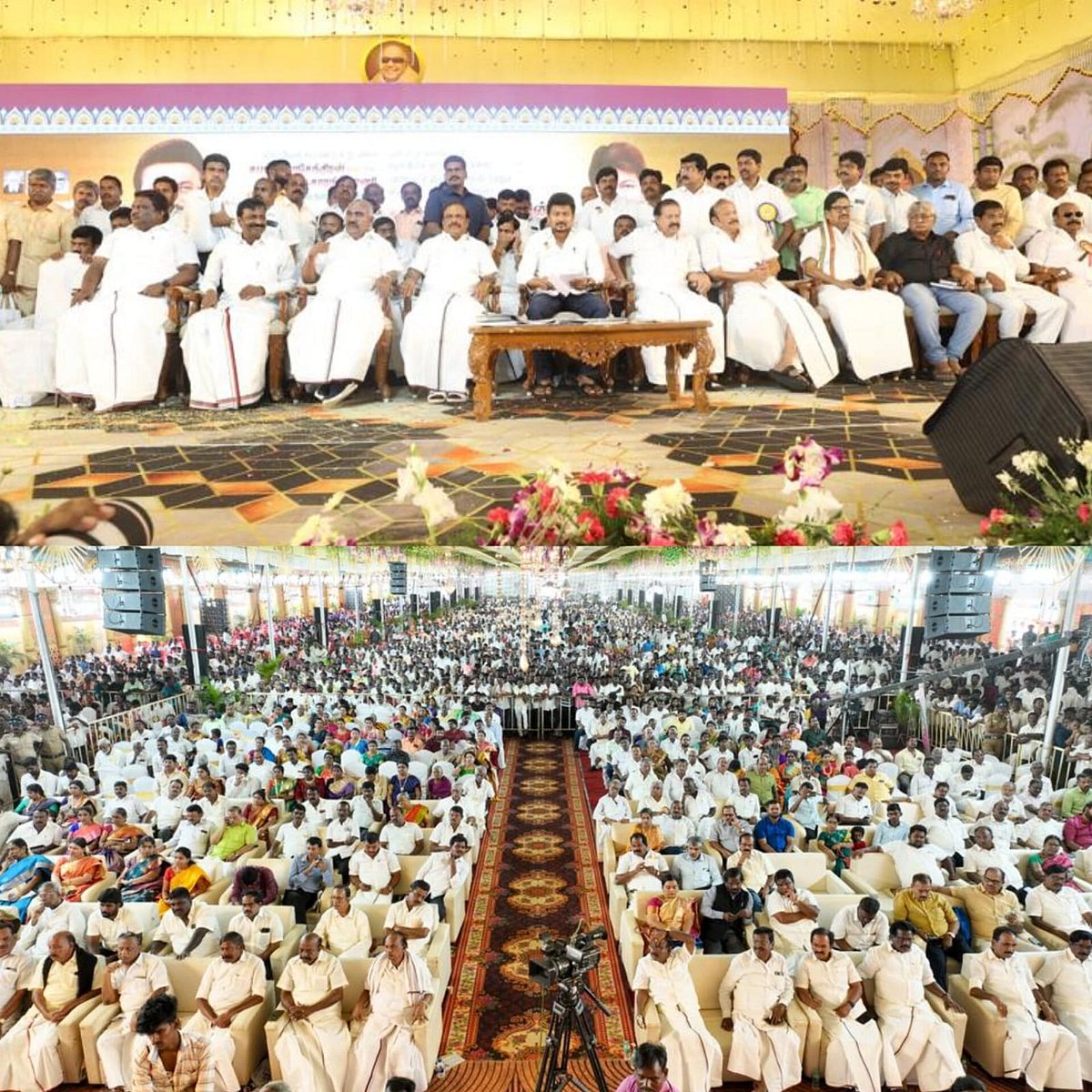 “இந்தியா கூட்டணி வெற்றி பெற்றால்தான் இந்தியாவையே காப்பாற்ற முடியும்” : முதலமைச்சர் மு.க.ஸ்டாலின் பேச்சு!