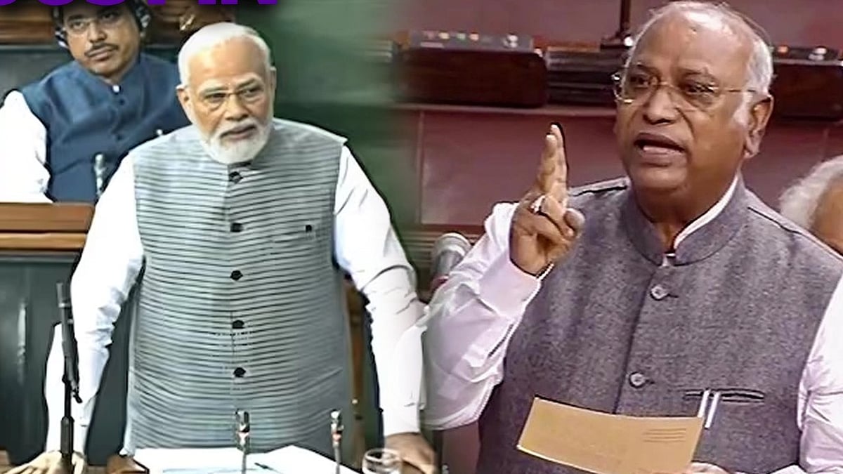 ”பெருமை பேசி மக்களை மேலும் கொடுமைப்படுத்தாதீர்கள்” : மோடி அரசை விமர்சித்த மல்லிகார்ஜூன கார்கே!