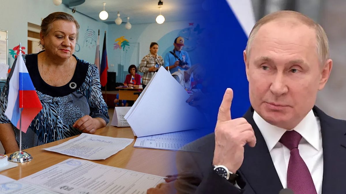 ஆக்கிரமிப்பு பகுதிகளில் தேர்தல்.. ரஷ்யாவின் நடவடிக்கைக்கு ஐரோப்பிய யூனியன் கண்டனம்.. கண்டுகொள்ளாத புதின்!