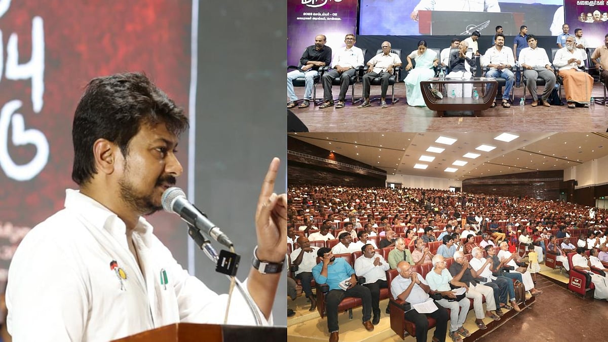 “சனாதனம் என்று பேசத் தொடங்கியதற்கே அவர்கள் மனம் புண்பட்டுவிட்டது..” - இந்துத்வ கும்பலுக்கு தமுஎகச பதிலடி!