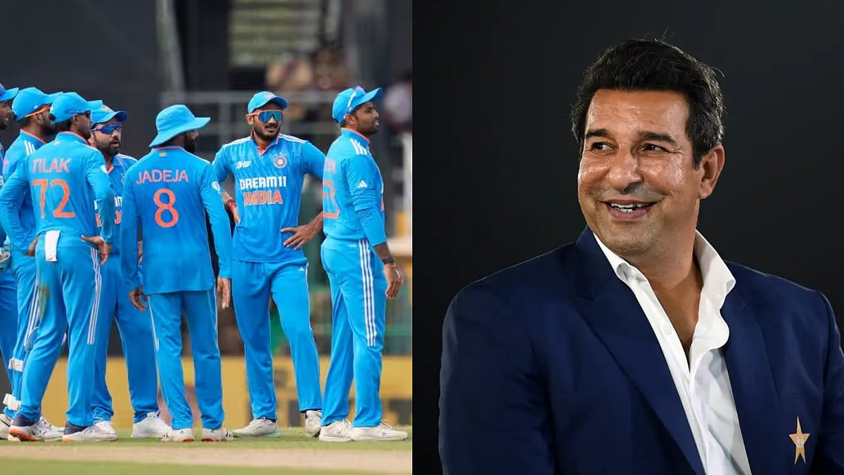 உலககோப்பைக்கு முன் ஆஸ்திரேலியாவுடனான தொடர் இந்தியாவுக்கு எதற்கு ? - பாக். வீரர் வாசிம் அக்ரம் கேள்வி ! 