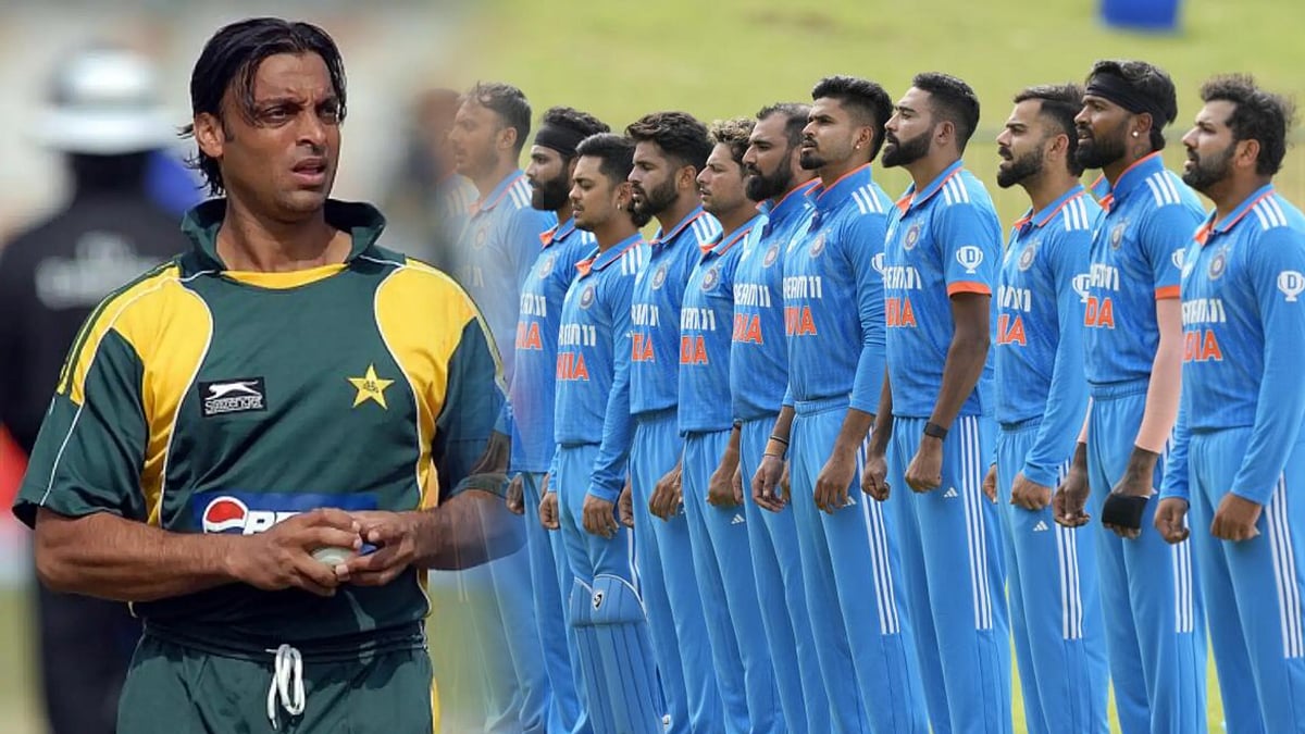 "இப்படி ஆகும் என நினைக்கவில்லை.. இந்தியா ஆபத்தான அணியாக மாறிவிட்டது" - சோயப் அக்தர் கருத்து !