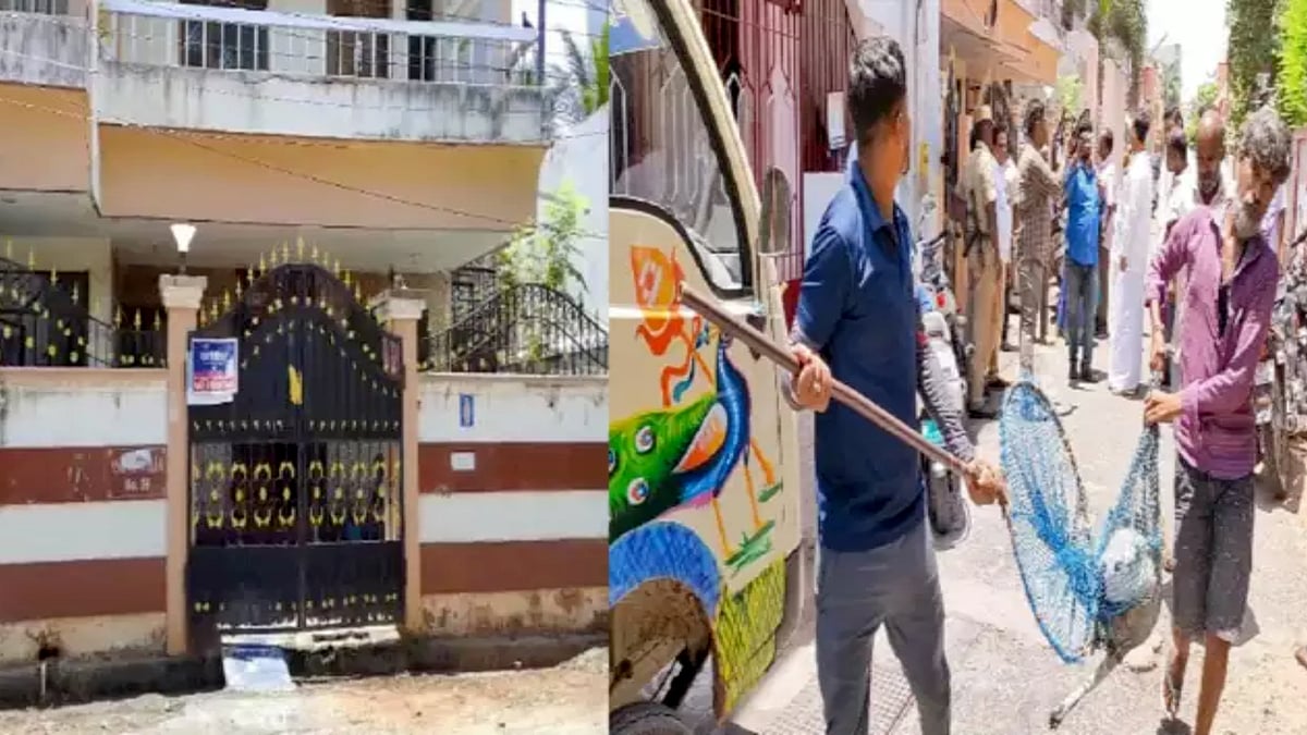 பூட்டிய வீட்டுக்குள் பல மாதங்களாக அடைந்து கிடந்த தாய், சிறுவன், நாய்கள்.. புதுவையில் அதிர்ச்சி !