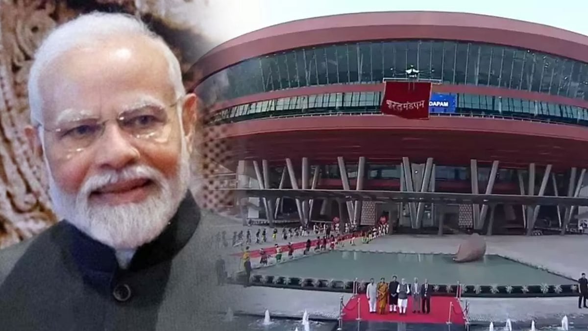 27,000 கோடிக்கு மாநாட்டு மையம்.. நாடாளுமன்ற கட்டிடத்தை விட 31 மடங்கு அதிக செலவு.. பாஜகவின் அடுத்த ஊழல் ? 