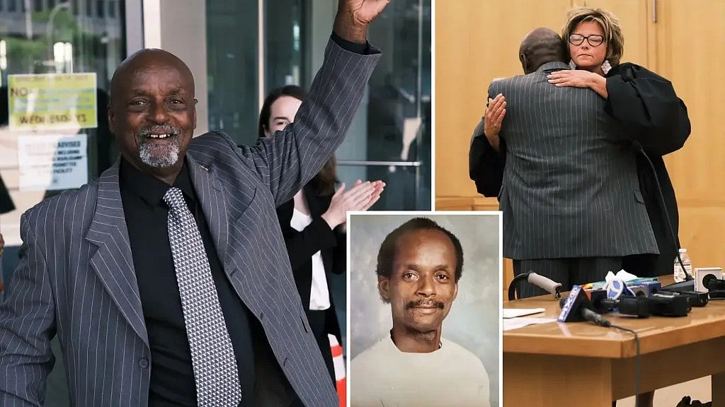 செய்யாத குற்றம்.. 47 ஆண்டுகளுக்கு பிறகு விடுவிக்கப்பட்ட 72 வயது முதியவர்.. பின்னணி என்ன ?