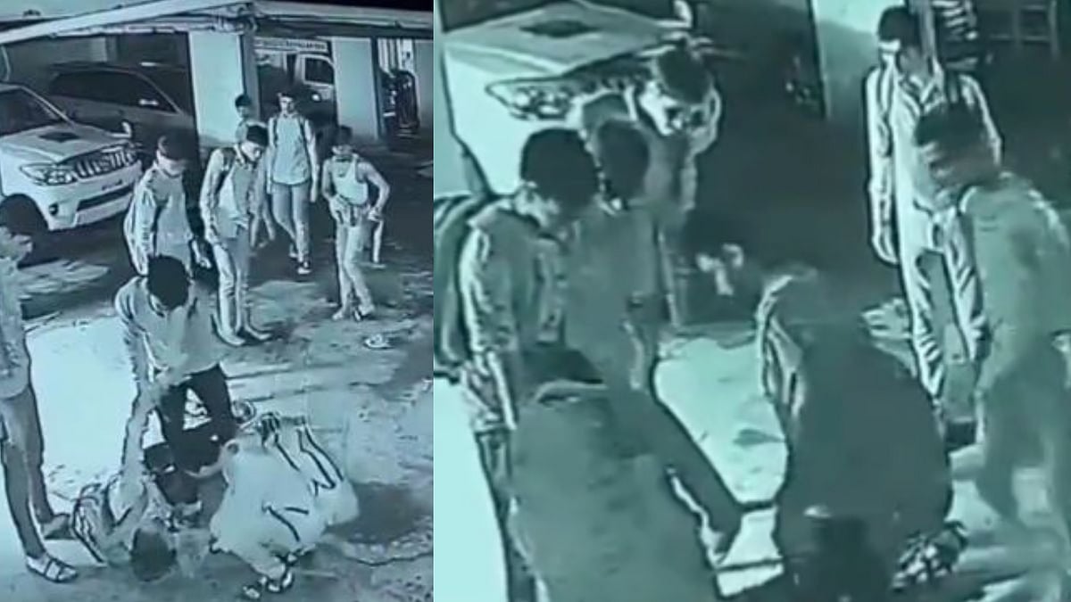 மாதிரி தேர்வுத்தாள் தராததால் ஆத்திரம்.. நண்பரை தாக்கியதில் கோமா நிலைக்கு சென்ற மாணவன்.. வீடியோவால் ஷாக்!