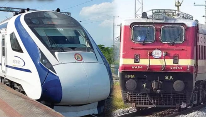 வந்தே பாரத் ரயிலுக்காக மற்ற ரயில்களின் நேரத்தை மாற்றிய ஒன்றிய அரசு.. தமிழ்நாட்டு மக்கள் கடும் எதிர்ப்பு