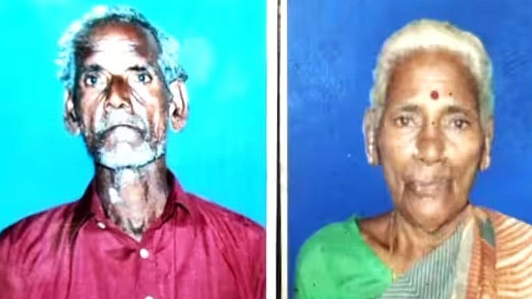 இறப்பிலும் பிரியாத தம்பதி..  கணவன் இறந்த உடலைப் பார்த்து மனைவியும் உயிரிழப்பு!