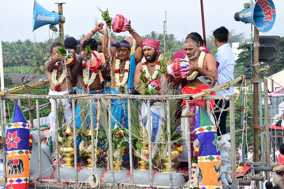 அறநிலையத்துறையின் வரலாற்றில் ஒரு மைல் கல்.. 1,000வது குடமுழுக்கு விழாவை கொண்டாடும் தமிழ்நாடு அரசு!