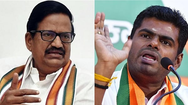 “நந்தியே இருக்கக் கூடாது என்பதுதான் எங்கள் நிலைப்பாடு..” - அண்ணாமலைக்கு கே.எஸ்.அழகிரி பதிலடி !