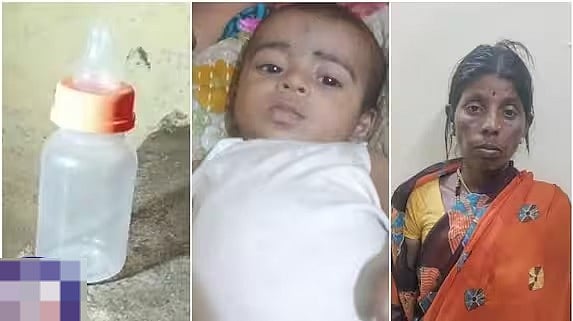 பாலில் விஷம்.. சித்தி செய்த கொடூர செயலால் பறிபோன பச்சிளம் குழந்தை உயிர்.. அதிர்ச்சியின் பின்னணி என்ன?