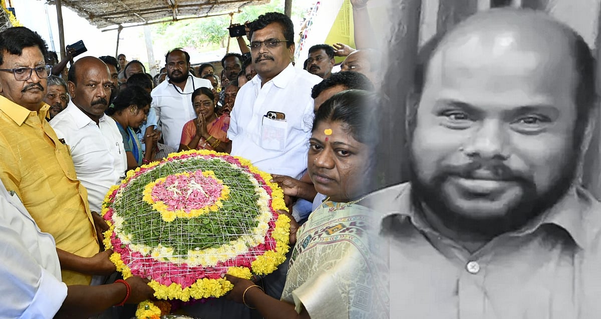 சிறுநீரகம், கல்லீரல், கண்.. உடல் உறுப்பு தானம் செய்த அரசு ஊழியருக்கு அரசு மரியாதை: அமைச்சர் மா.சு பேட்டி!