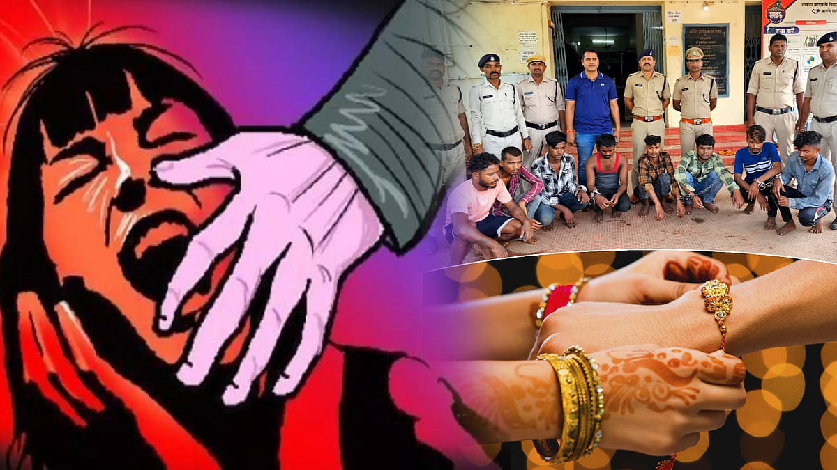 சகோதரரிகள் கூட்டு பாலியல் வன்கொடுமை.. பாஜக நிர்வாகி மகன் உட்பட 10 பேர் கைது.. ரக்ஷாபந்தன் தினத்தில் ஷாக்!