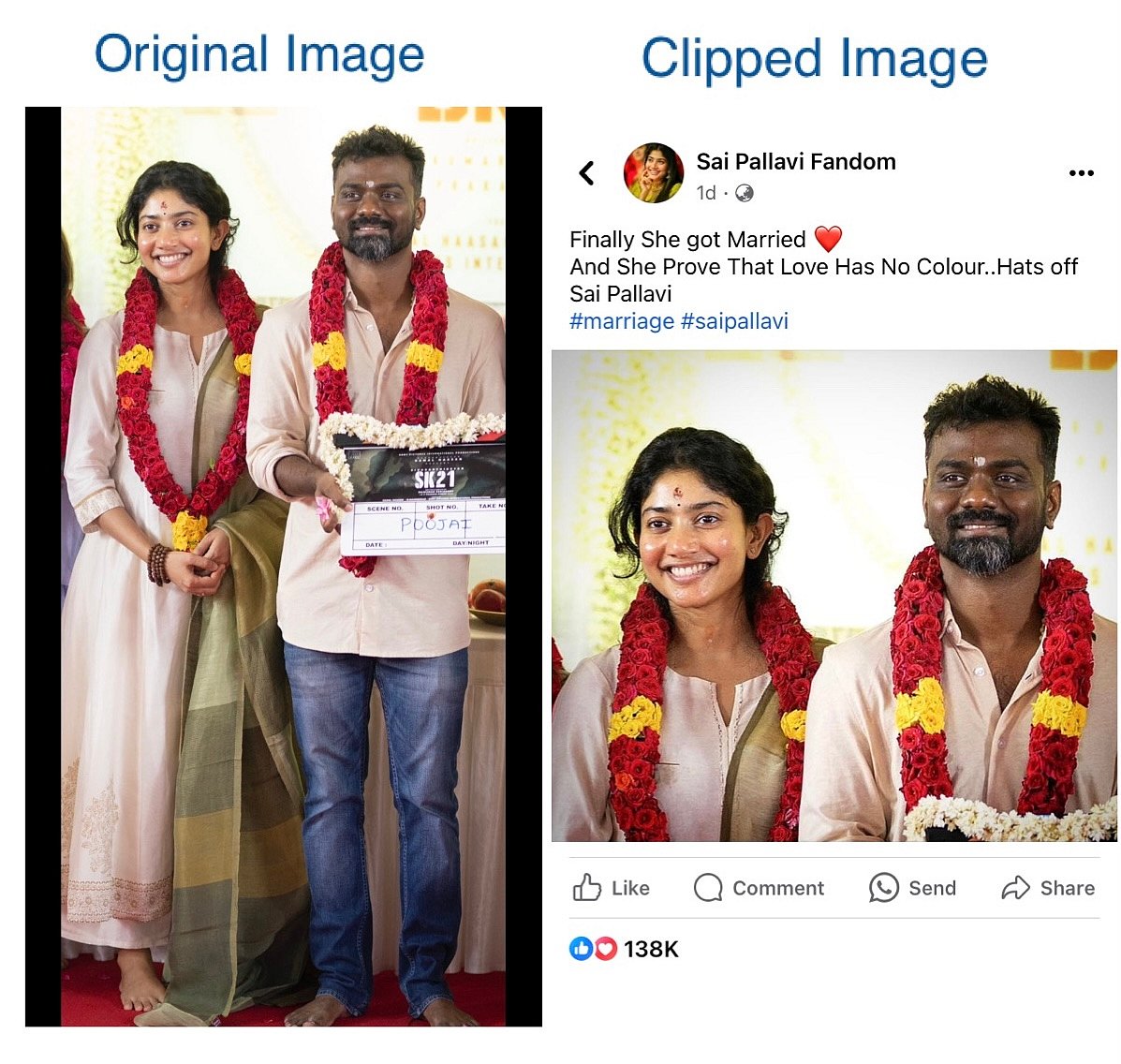 “இது கேவலமான செயல்..” - வெளியான அவதூறு செய்தி.. ஆவேசமான சாய் பல்லவி.. காரணம் என்ன?